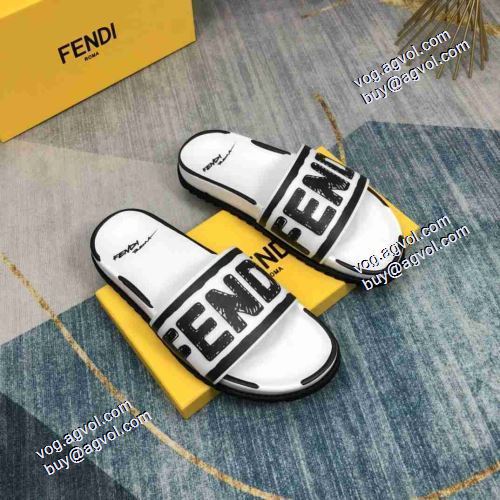 もっとも高い人気を誇る 超軽量設計 2021春夏 フェンディ FENDI 4色可選 スリッパ フェンディコピー 歩きやすい　疲れない　痛くない コンフォート 