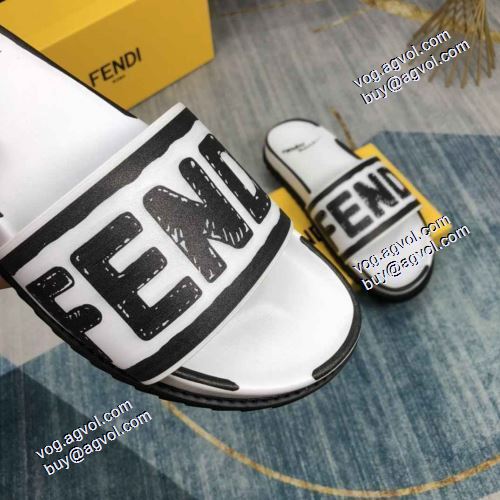 もっとも高い人気を誇る 超軽量設計 2021春夏 フェンディ FENDI 4色可選 スリッパ フェンディコピー 歩きやすい　疲れない　痛くない コンフォート 