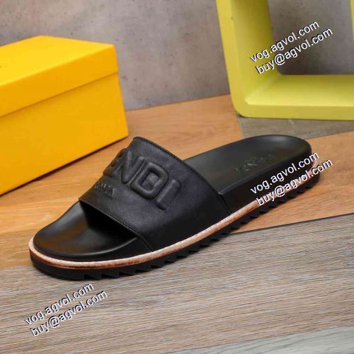 極上シューズ 優しい履き心地 2021春夏 フェンディ FENDI スリッパ フェンディブランド 偽物 通販 コンフォートサンダル 軽量で疲れにくい 