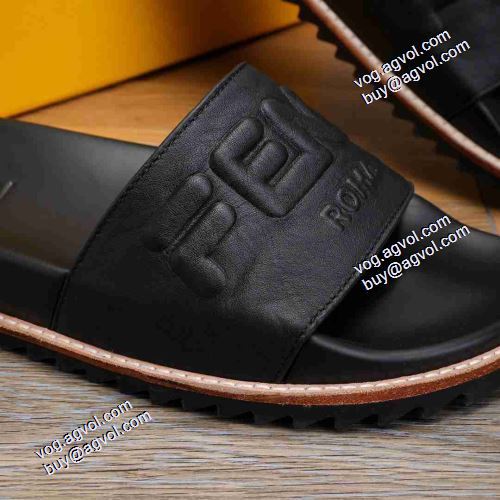 極上シューズ 優しい履き心地 2021春夏 フェンディ FENDI スリッパ フェンディブランド 偽物 通販 コンフォートサンダル 軽量で疲れにくい 