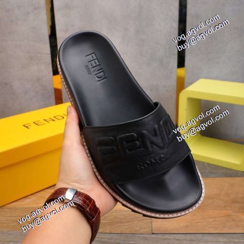 極上シューズ 優しい履き心地 2021春夏 フェンディ FENDI スリッパ フェンディブランド 偽物 通販 コンフォートサンダル 軽量で疲れにくい 