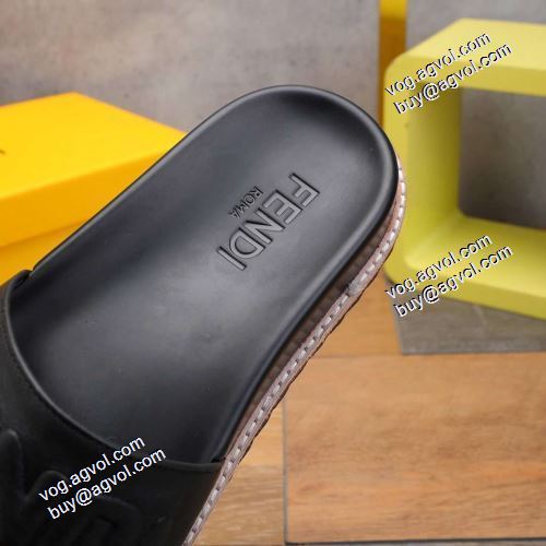 極上シューズ 優しい履き心地 2021春夏 フェンディ FENDI スリッパ フェンディブランド 偽物 通販 コンフォートサンダル 軽量で疲れにくい 