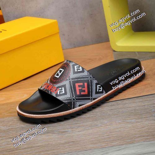 スリッパ フェンディコピーブランド 2021春夏 フェンディ FENDI 優しい履き心地 活用できるアイテム 足馴染みのいい 軽量で疲れにくい 高機能防滑ソール 