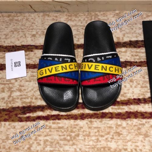 2021春夏 ジバンシー GIVENCHY スリッパ ジバンシィブランド コピー 高機能防滑ソール 活用できるアイテム活用できるアイテム カジュアルサンダル