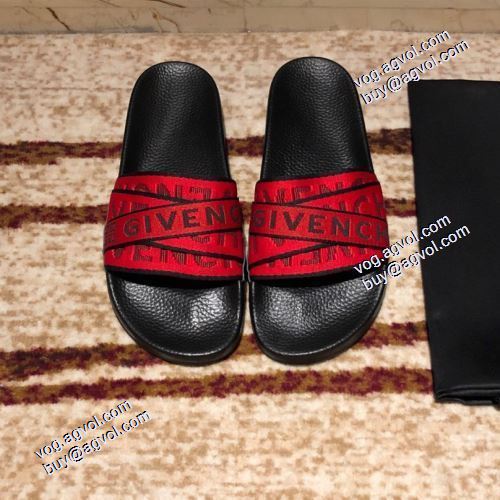 ファッション 人気 2021春夏 ジバンシー GIVENCHY スリッパ ジバンシィコピー 洗練を十分に演出する 優しい履き心地