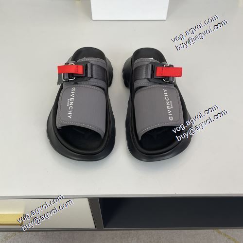 2021春夏 ジバンシー GIVENCHY 2色可選 スリッパ ジバンシィコピー ブランド 流行や季節に拘らないデザイン 落ち着いた質感 コンフォート