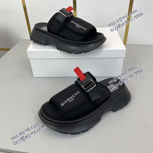 2021春夏 ジバンシー GIVENCHY 2色可選 スリッパ ジバンシィコピー ブランド 流行や季節に拘らないデザイン 落ち着いた質感 コンフォート