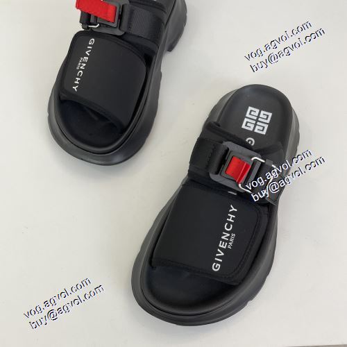 2021春夏 ジバンシー GIVENCHY 2色可選 スリッパ ジバンシィコピー ブランド 流行や季節に拘らないデザイン 落ち着いた質感 コンフォート