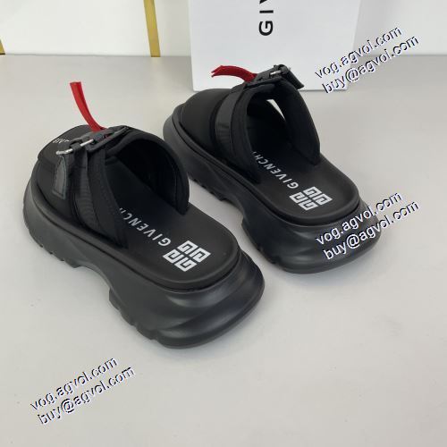 2021春夏 ジバンシー GIVENCHY 2色可選 スリッパ ジバンシィコピー ブランド 流行や季節に拘らないデザイン 落ち着いた質感 コンフォート