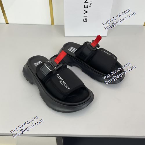 2021春夏 ジバンシー GIVENCHY 2色可選 スリッパ ジバンシィコピー ブランド 流行や季節に拘らないデザイン 落ち着いた質感 コンフォート