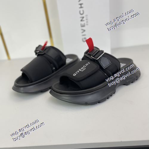 2021春夏 ジバンシー GIVENCHY 2色可選 スリッパ ジバンシィコピー ブランド 流行や季節に拘らないデザイン 落ち着いた質感 コンフォート