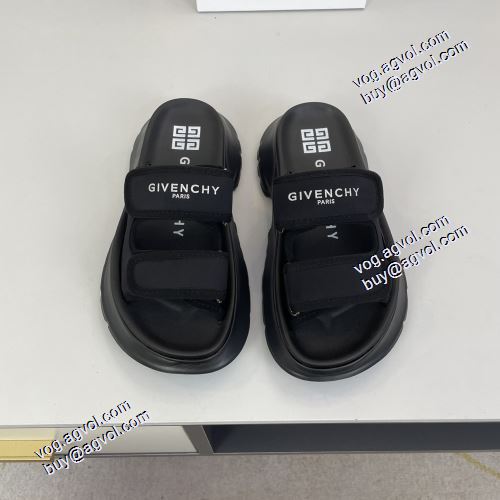2色可選 スリッパ ジバンシィブランド 偽物 通販 2021春夏 ジバンシー GIVENCHY すべり防止 オリジナル 定番のアイテム