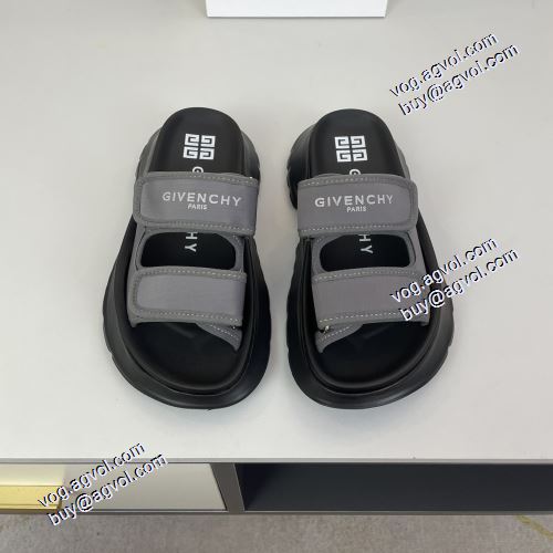 2色可選 スリッパ ジバンシィブランド 偽物 通販 2021春夏 ジバンシー GIVENCHY すべり防止 オリジナル 定番のアイテム