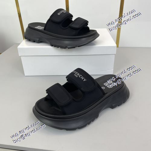 2色可選 スリッパ ジバンシィブランド 偽物 通販 2021春夏 ジバンシー GIVENCHY すべり防止 オリジナル 定番のアイテム