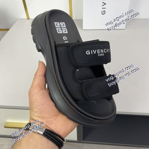 2色可選 スリッパ ジバンシィブランド 偽物 通販 2021春夏 ジバンシー GIVENCHY すべり防止 オリジナル 定番のアイテム