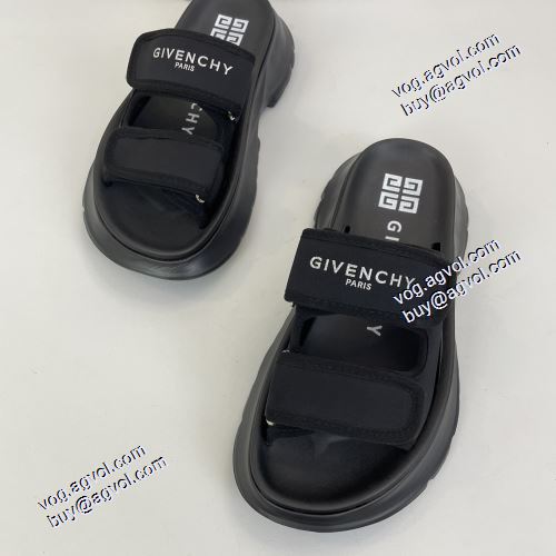 2色可選 スリッパ ジバンシィブランド 偽物 通販 2021春夏 ジバンシー GIVENCHY すべり防止 オリジナル 定番のアイテム