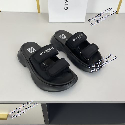 2色可選 スリッパ ジバンシィブランド 偽物 通販 2021春夏 ジバンシー GIVENCHY すべり防止 オリジナル 定番のアイテム