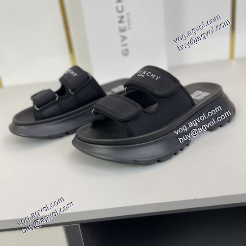 2色可選 スリッパ ジバンシィブランド 偽物 通販 2021春夏 ジバンシー GIVENCHY すべり防止 オリジナル 定番のアイテム