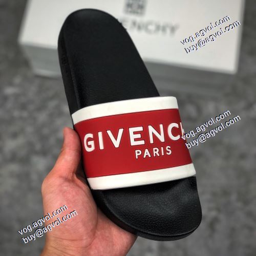 スリッパ ジバンシィコピーブランド 高機能防滑ソール 前開きタイプ 2021春夏 ジバンシー GIVENCHY 高級感漂わせる