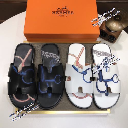 最安値に挑戦 カジュアルサンダル 2021春夏 エルメス HERMES 2色可選 スリッパ エルメスブランド コピー 履き心地抜群 