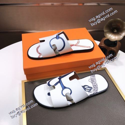 最安値に挑戦 カジュアルサンダル 2021春夏 エルメス HERMES 2色可選 スリッパ エルメスブランド コピー 履き心地抜群 