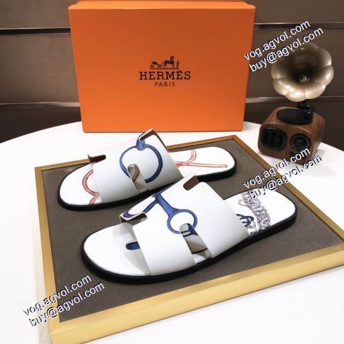 最安値に挑戦 カジュアルサンダル 2021春夏 エルメス HERMES 2色可選 スリッパ エルメスブランド コピー 履き心地抜群 