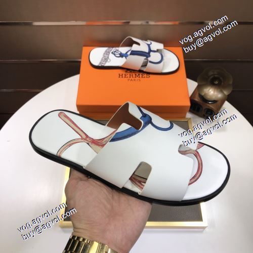 最安値に挑戦 カジュアルサンダル 2021春夏 エルメス HERMES 2色可選 スリッパ エルメスブランド コピー 履き心地抜群 