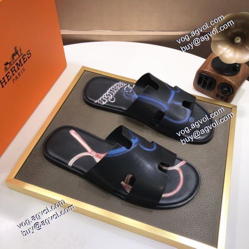 最安値に挑戦 カジュアルサンダル 2021春夏 エルメス HERMES 2色可選 スリッパ エルメスブランド コピー 履き心地抜群 