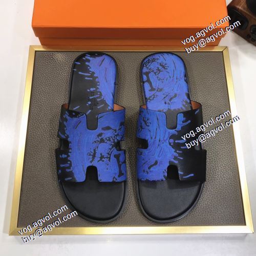2色可選 スリッパ エルメススーパーコピー 前開きタイプ 人気販売中 コンフォート 2021春夏 エルメス HERMES 