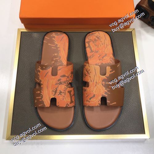 2色可選 スリッパ エルメススーパーコピー 前開きタイプ 人気販売中 コンフォート 2021春夏 エルメス HERMES 