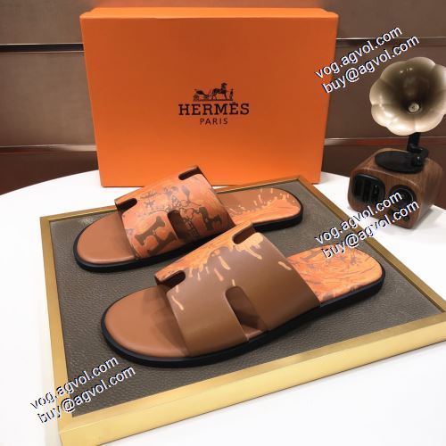 2色可選 スリッパ エルメススーパーコピー 前開きタイプ 人気販売中 コンフォート 2021春夏 エルメス HERMES 