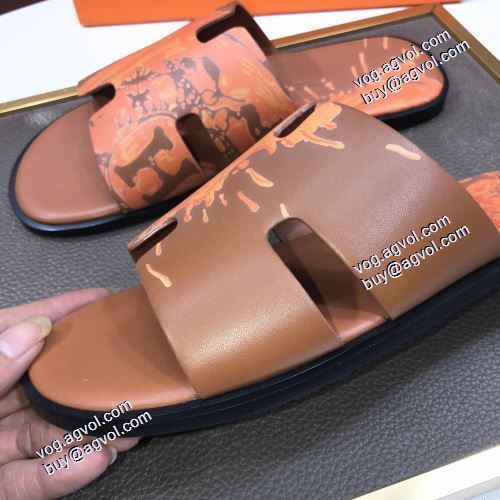 2色可選 スリッパ エルメススーパーコピー 前開きタイプ 人気販売中 コンフォート 2021春夏 エルメス HERMES 
