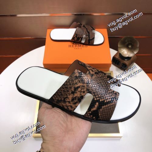 2色可選 スリッパ エルメスコピー 2021春夏 エルメス HERMES 先行販売 コンフォートサンダル 大人 トレンド 着用 