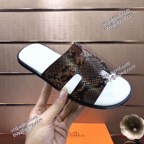 2色可選 スリッパ エルメスコピー 2021春夏 エルメス HERMES 先行販売 コンフォートサンダル 大人 トレンド 着用 