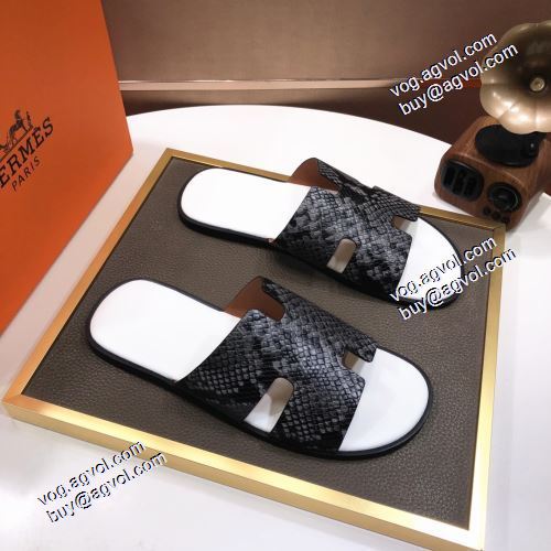 2色可選 スリッパ エルメスコピー 2021春夏 エルメス HERMES 先行販売 コンフォートサンダル 大人 トレンド 着用 