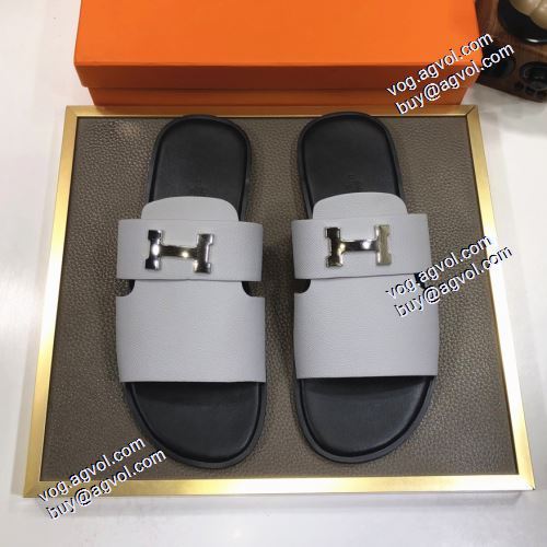 魅力ファッション エルメスコピー ブランド スリッパ コスパ最高のプライス 2021春夏 エルメス HERMES 7色可選 カジュアルサンダル 