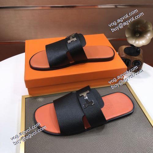 魅力ファッション エルメスコピー ブランド スリッパ コスパ最高のプライス 2021春夏 エルメス HERMES 7色可選 カジュアルサンダル 