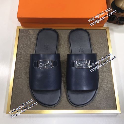 4色可選 2021春夏 エルメス HERMES スリッパ エルメスブランド 偽物 通販 履き心地抜群 ファッション 人気 豊富なサイズ 