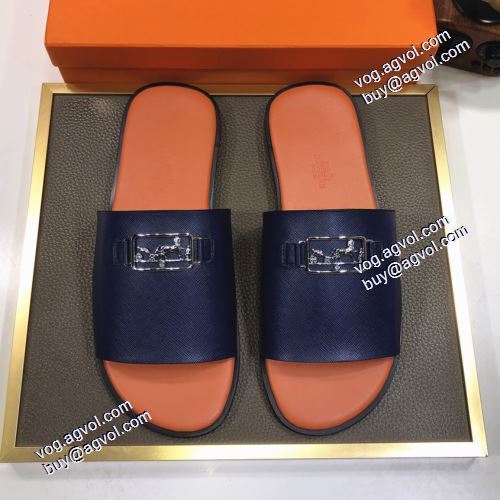4色可選 2021春夏 エルメス HERMES スリッパ エルメスブランド 偽物 通販 履き心地抜群 ファッション 人気 豊富なサイズ 
