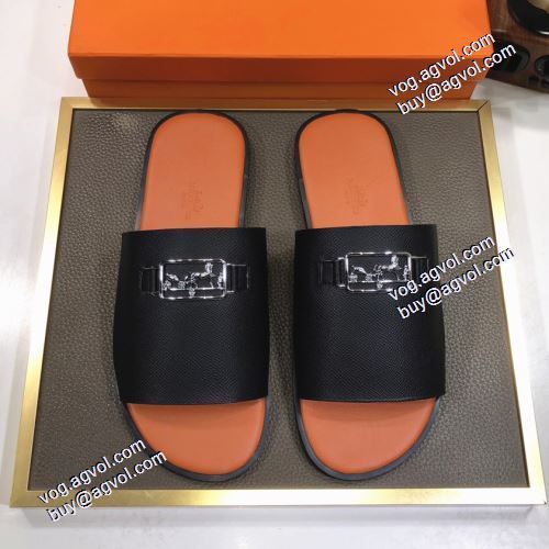 4色可選 2021春夏 エルメス HERMES スリッパ エルメスブランド 偽物 通販 履き心地抜群 ファッション 人気 豊富なサイズ 