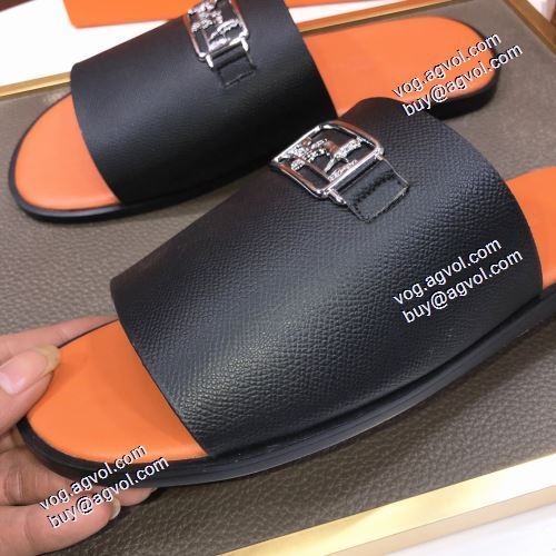 4色可選 2021春夏 エルメス HERMES スリッパ エルメスブランド 偽物 通販 履き心地抜群 ファッション 人気 豊富なサイズ 