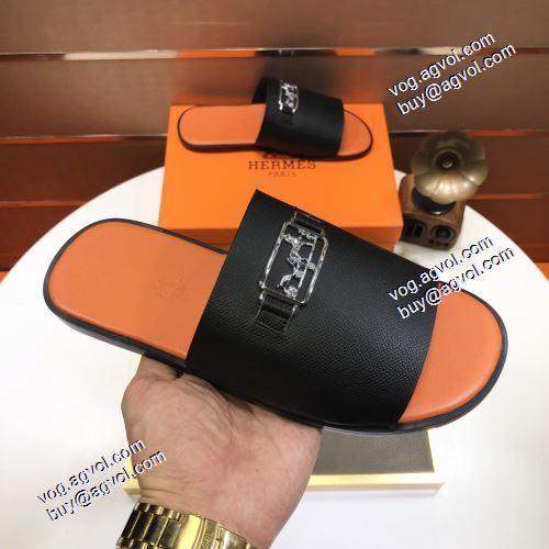 4色可選 2021春夏 エルメス HERMES スリッパ エルメスブランド 偽物 通販 履き心地抜群 ファッション 人気 豊富なサイズ 