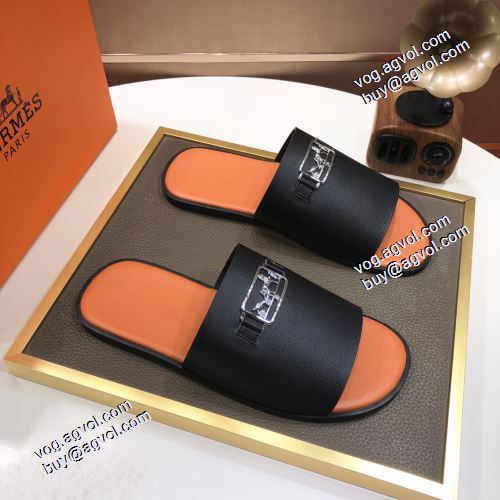 4色可選 2021春夏 エルメス HERMES スリッパ エルメスブランド 偽物 通販 履き心地抜群 ファッション 人気 豊富なサイズ 