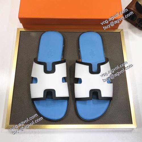 2021春夏 エルメス HERMES 個性的  4色可選 スリッパ エルメススーパーコピー 激安 軽量で疲れにくい オリジナル