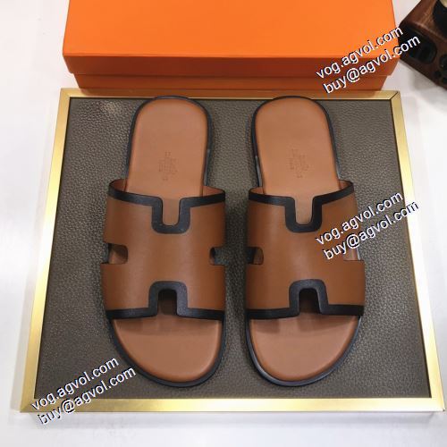 2021春夏 エルメス HERMES 個性的  4色可選 スリッパ エルメススーパーコピー 激安 軽量で疲れにくい オリジナル