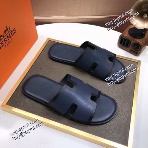 2021春夏 エルメス HERMES 個性的  4色可選 スリッパ エルメススーパーコピー 激安 軽量で疲れにくい オリジナル