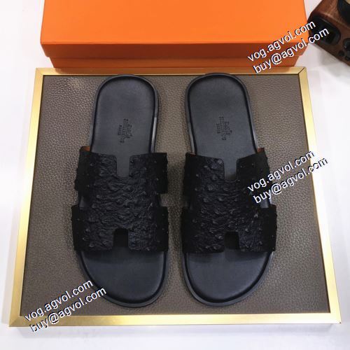 希少価値大！カジュアルサンダル 優しい履き心地 スリッパ エルメスコピーブランド 2021春夏 エルメス HERMES 2色可選