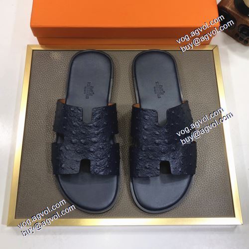 希少価値大！カジュアルサンダル 優しい履き心地 スリッパ エルメスコピーブランド 2021春夏 エルメス HERMES 2色可選