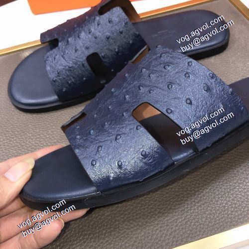 希少価値大！カジュアルサンダル 優しい履き心地 スリッパ エルメスコピーブランド 2021春夏 エルメス HERMES 2色可選