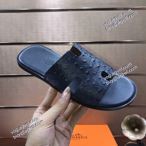 希少価値大！カジュアルサンダル 優しい履き心地 スリッパ エルメスコピーブランド 2021春夏 エルメス HERMES 2色可選